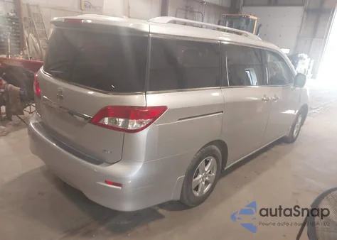 2012 Nissan Quest Sv из США, поврежденный, VIN JN8AE2KP1C9048672